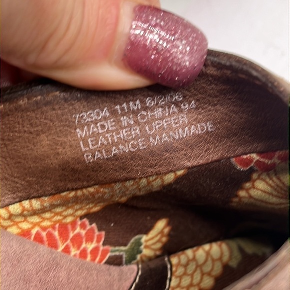 Clarks Artisan Brown Suede Slip On Mules Size 11 CM4591 - Picture 9 of 11